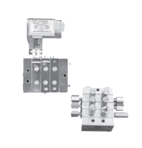 KJ、KM、KL系列單線遞進(jìn)式分配器(7～21MPa)