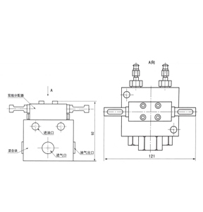 湛江NFQ2型雙線油氣混合器