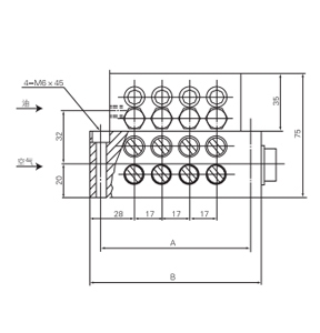 河池QHQ-J型油－氣分配混合器